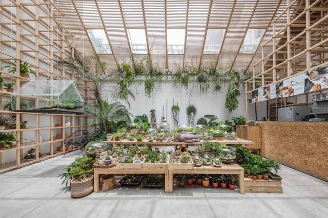 Fordeer Coffee室内设计丨越南河内丨KenDesign-21