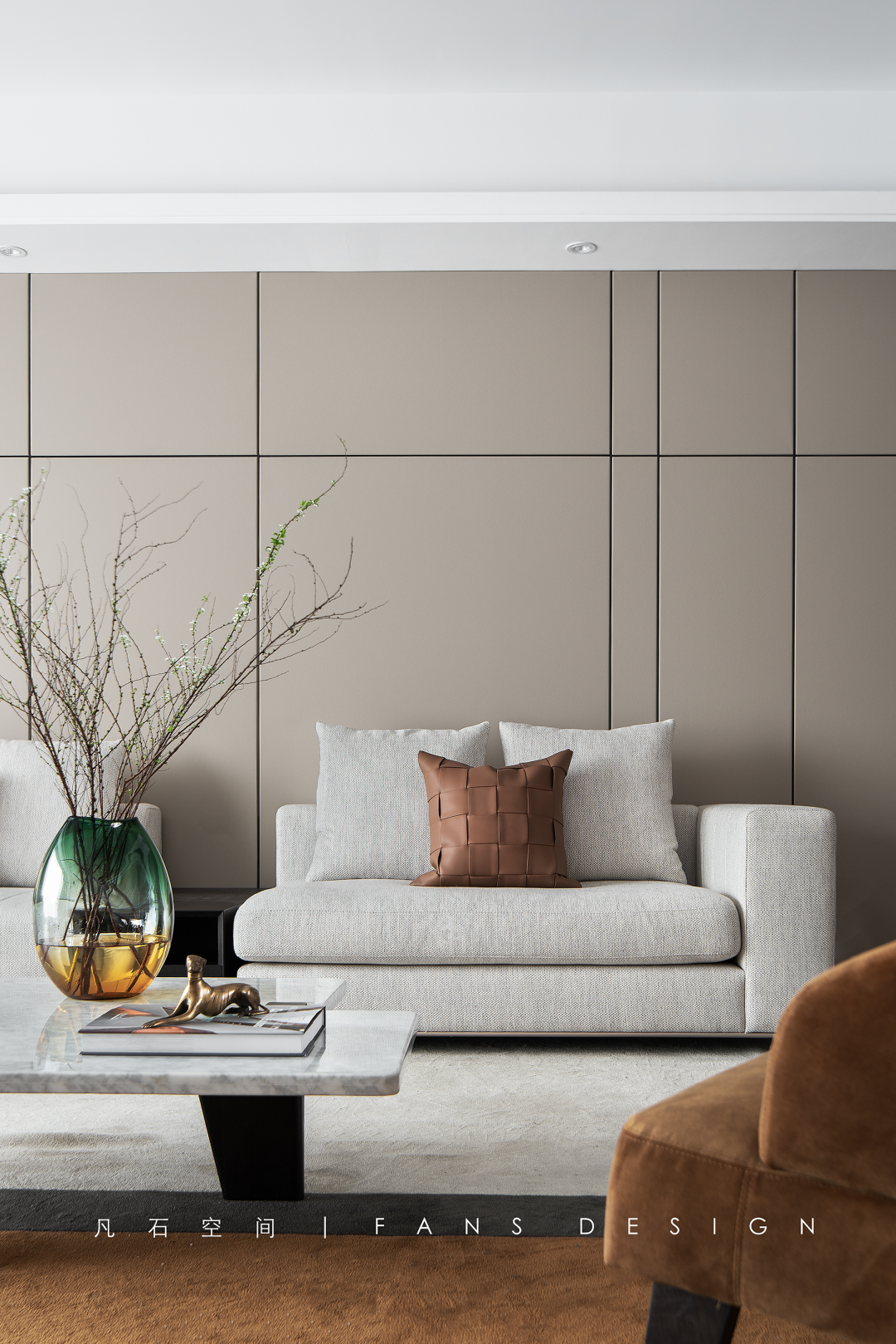 润·爱 · 成都 175 平四居室精装房设计丨中国成都丨成都凡石空间设计-23