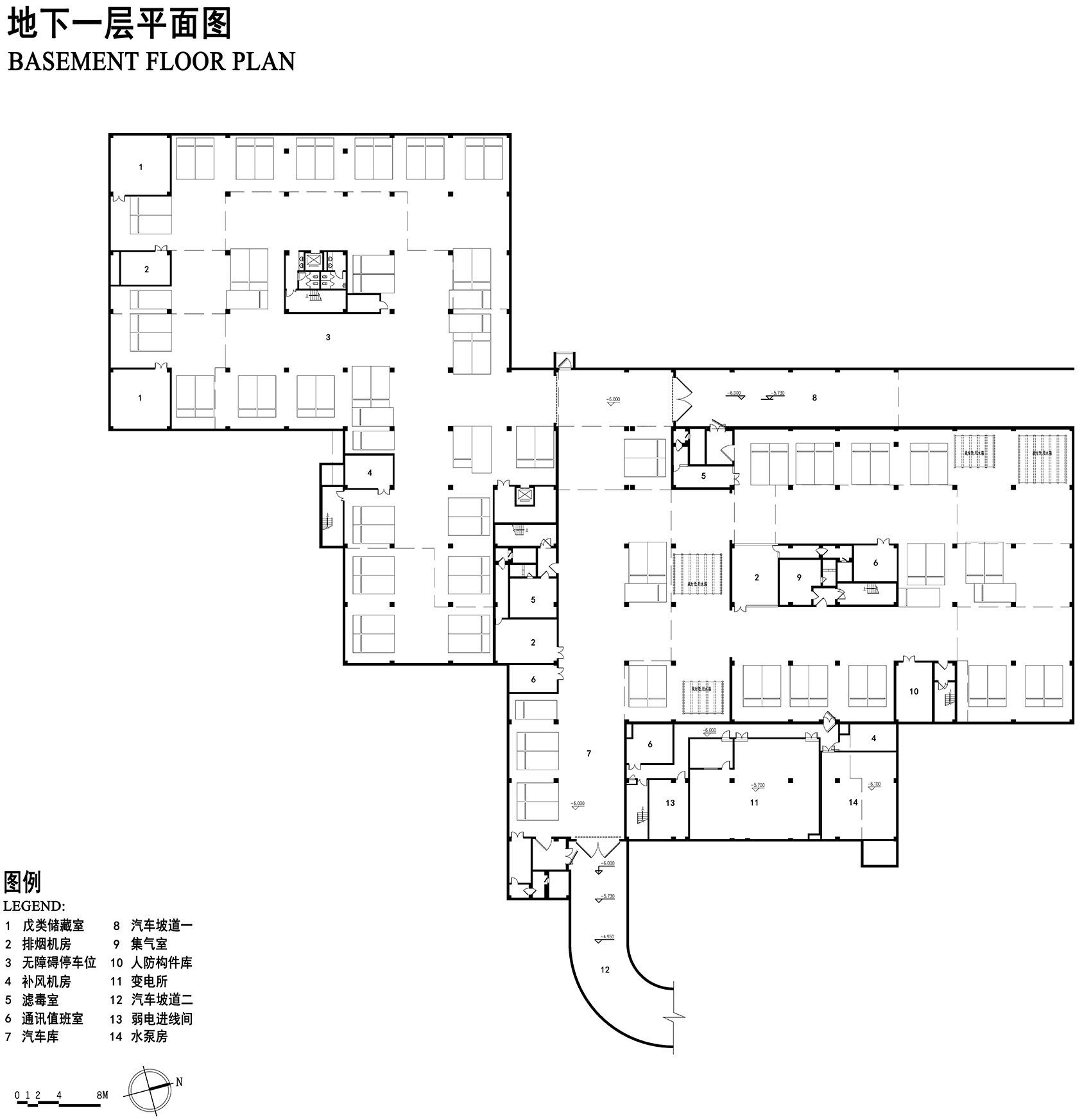 南阳世界月季大观园科研办公楼丨中国南阳丨北林风景建筑研究中心-63