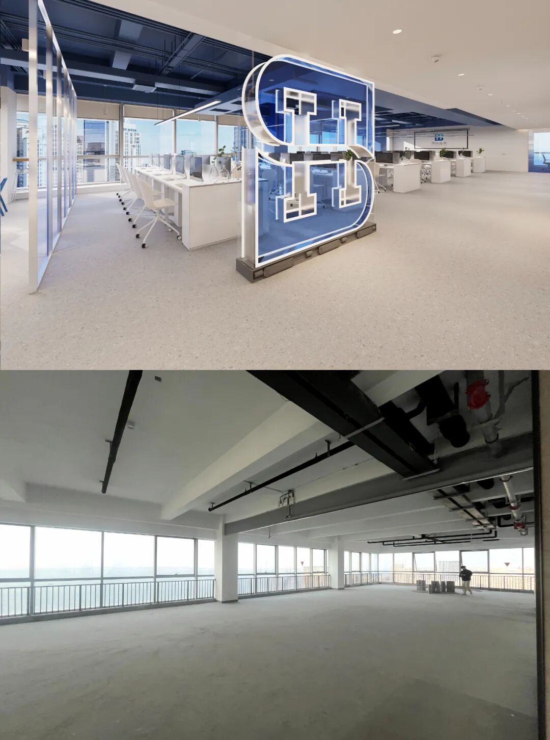 LKDESIGN丨国信会视集团办公空间设计案例-187