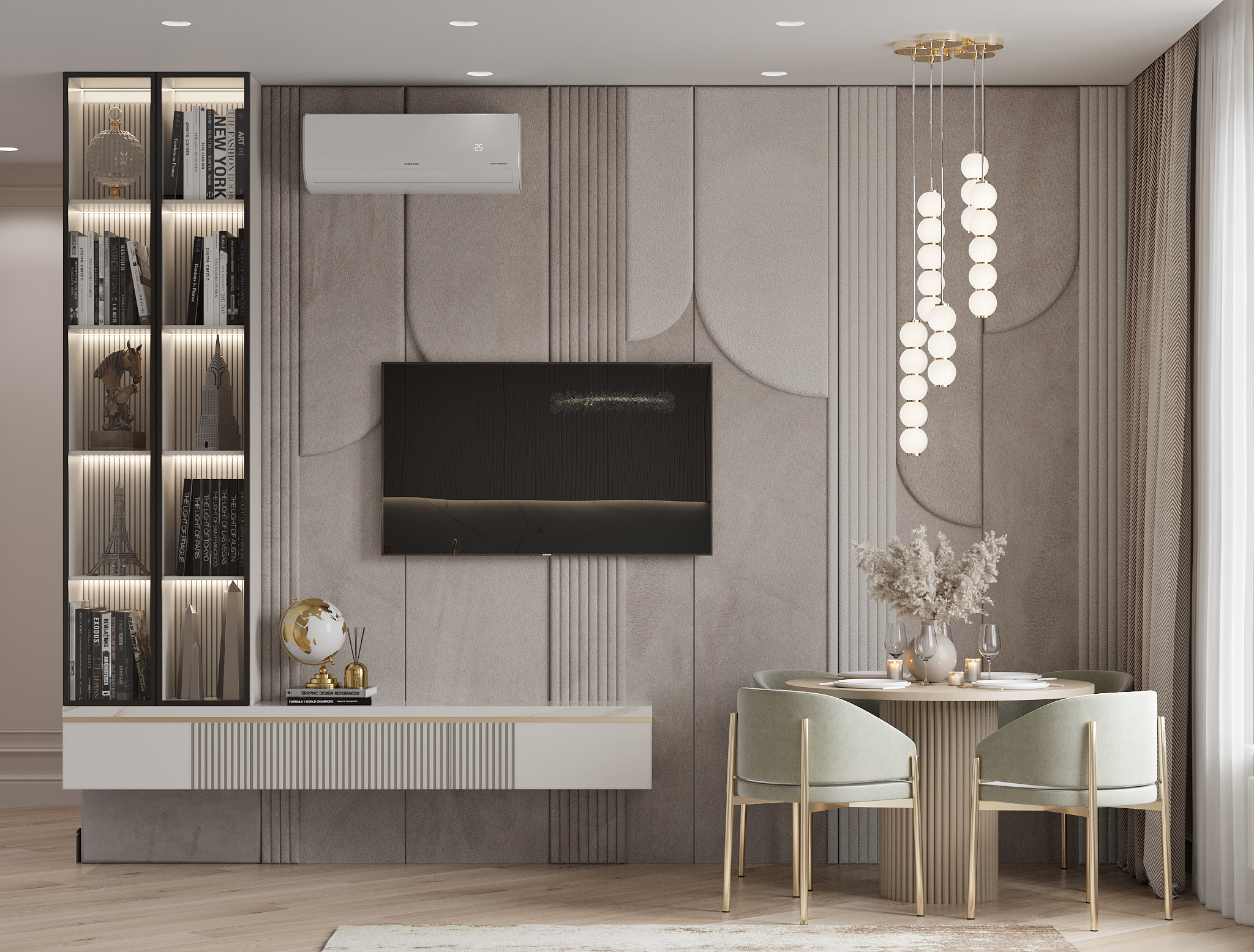 舒适的客厅丨@wanted_design-4