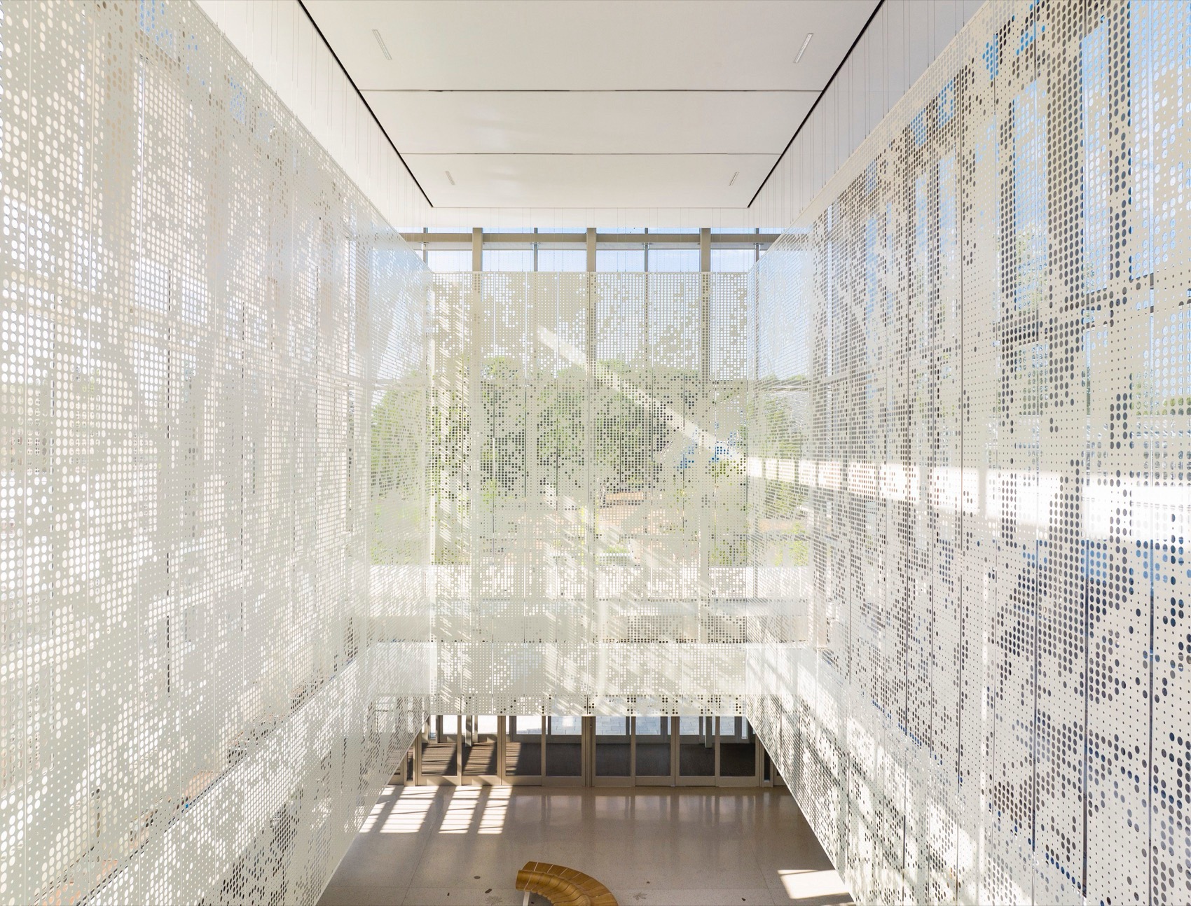 密苏里植物园Jack C· Taylor游客中心丨美国-30