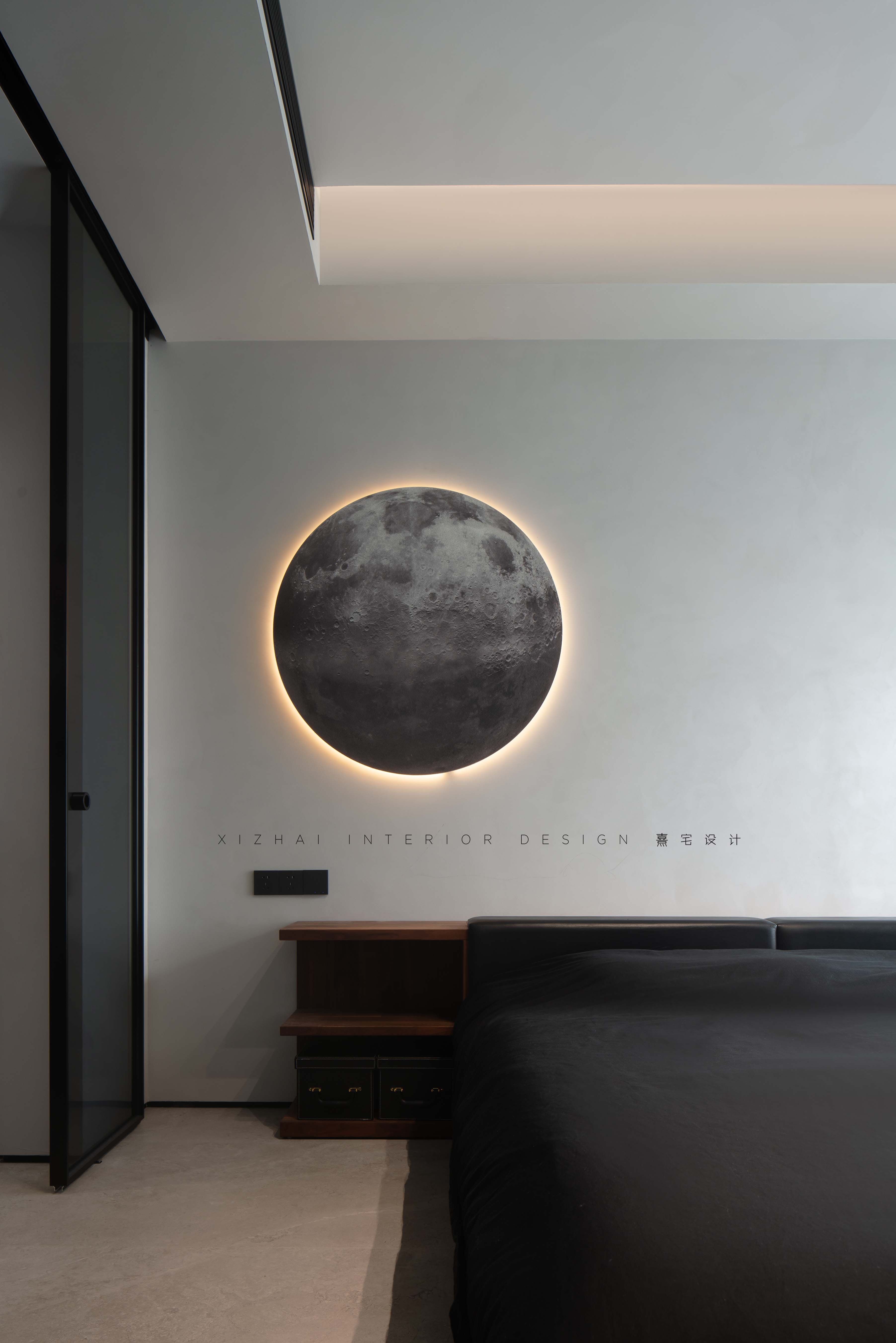 墨然丨熹宅室内设计-43
