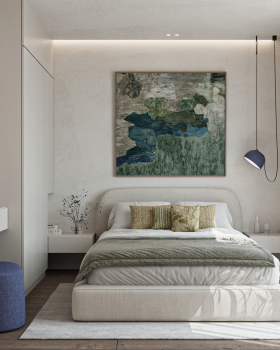 卧室室内设计丨埃及丨MCG Consultant  ID Team