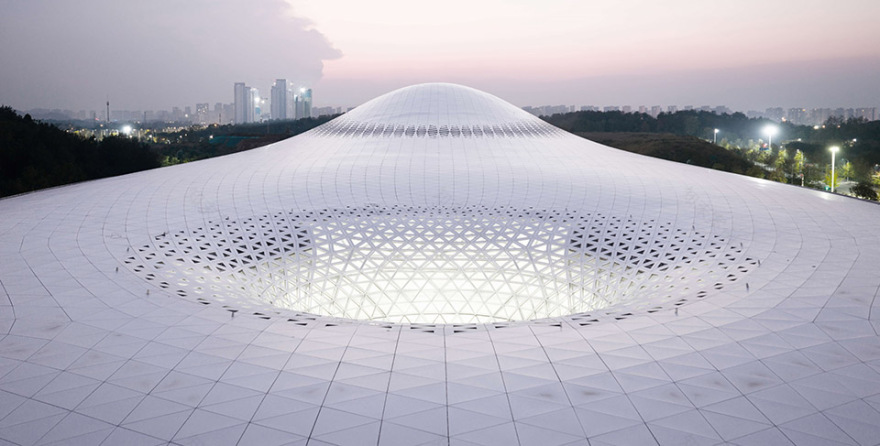 鄂州文化中心丨中国鄂州丨中信设计-59