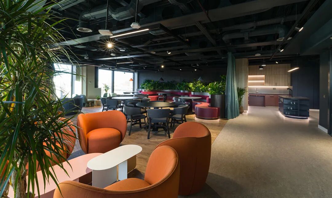 移动网络Virgin Media O2混合办公设计丨英国曼彻斯特丨SpaceInvader设计师事务所-117