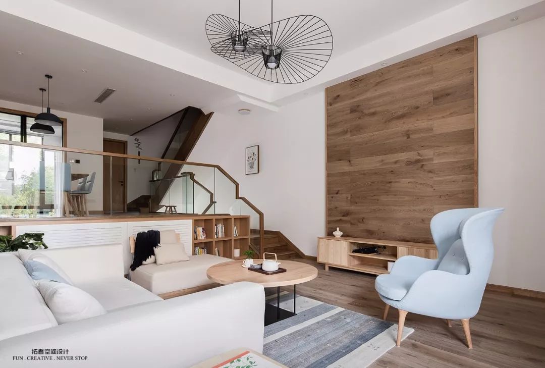 《清欢》悠然意境，温暖原木空间-24