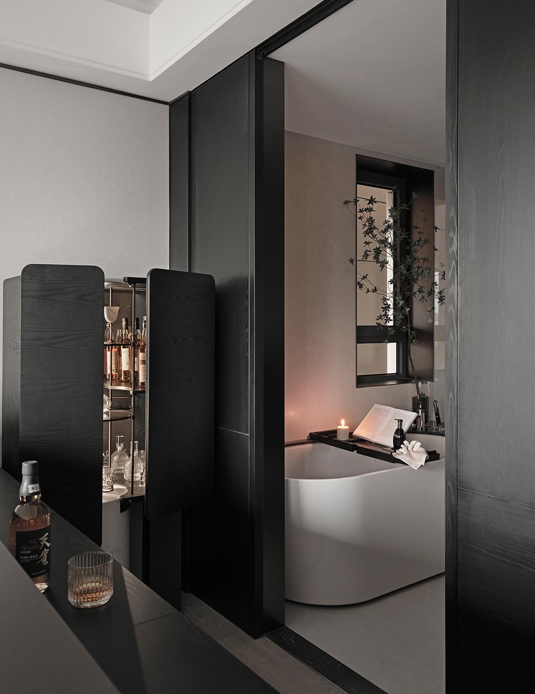 中海·大连十里观澜复式丨中国大连丨室内设计为深圳共向设计,软装设计为深圳共向美学-21