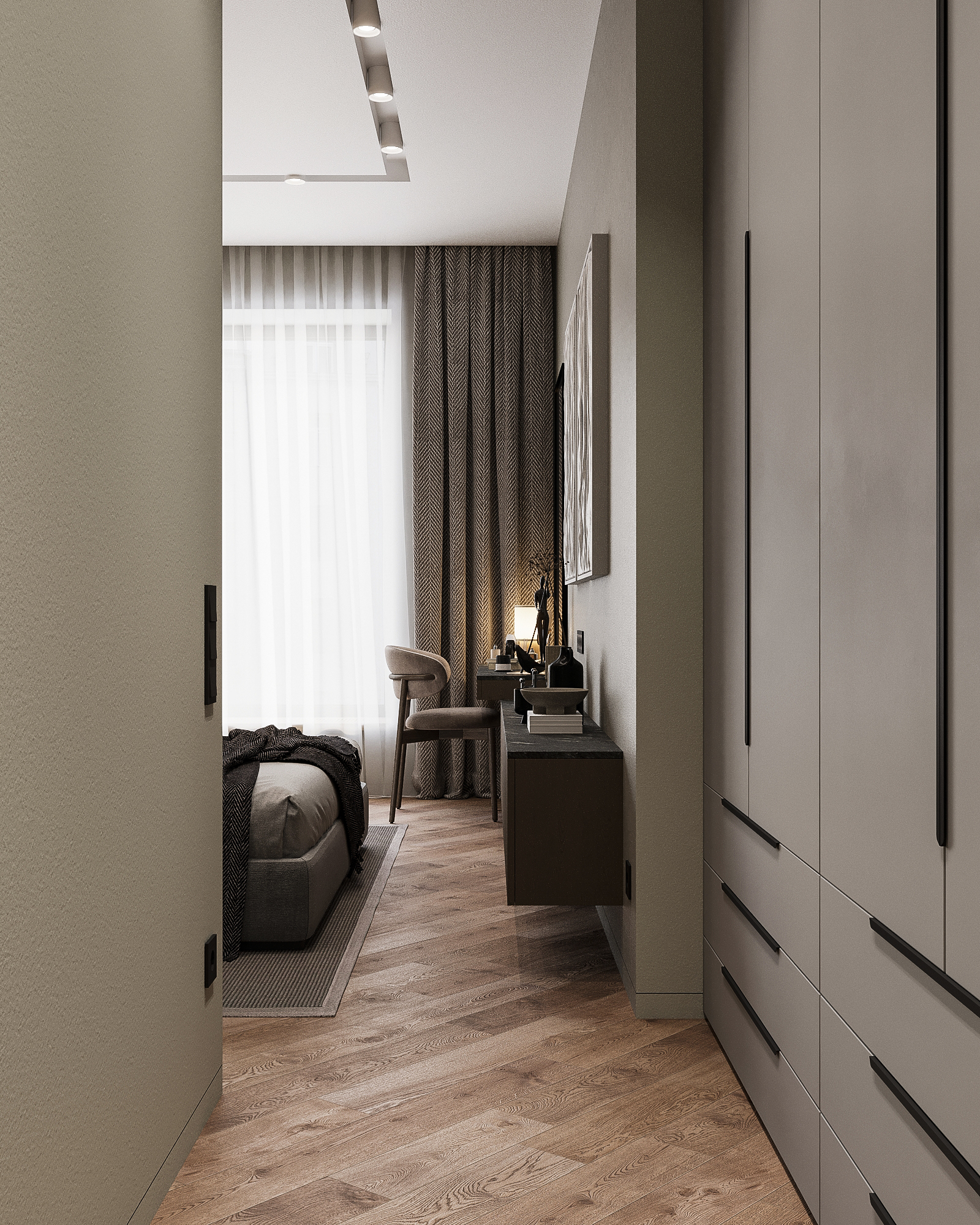 Интерьер Квартиры ЖК Спектр, Новосибирск-57