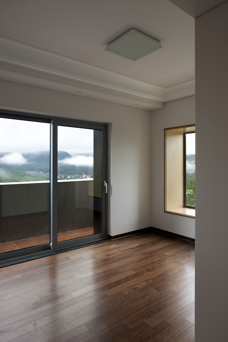 House on the Cliff by the River by studio_GAON-38