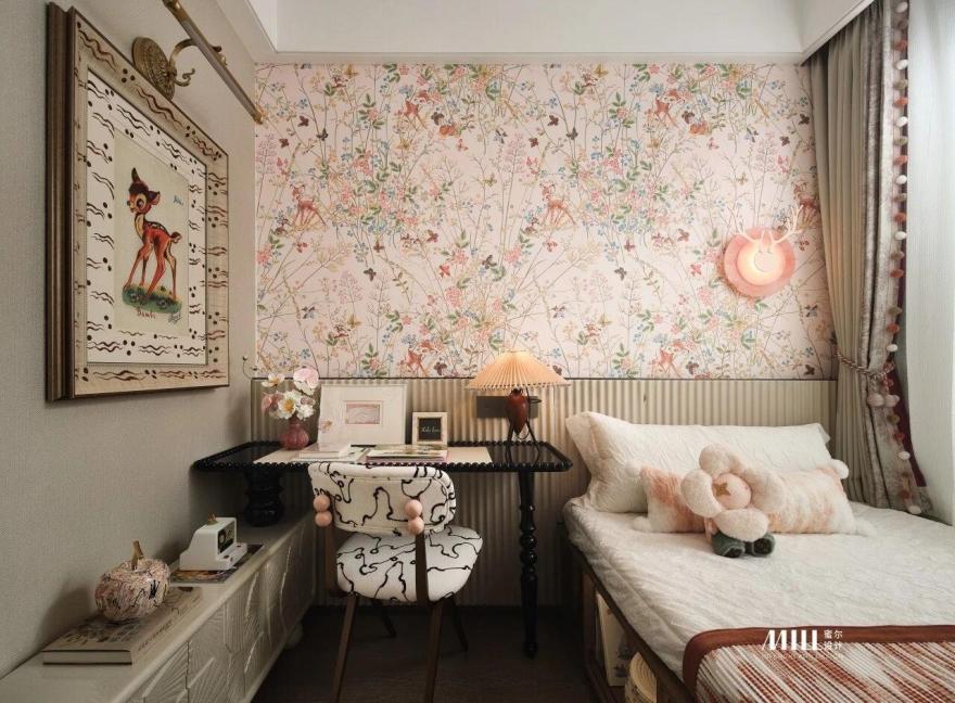 昆明万科·都会半岛99㎡&89㎡&126㎡样板间丨中国昆明丨深圳市蜜尔室内艺术设计有限公司-28