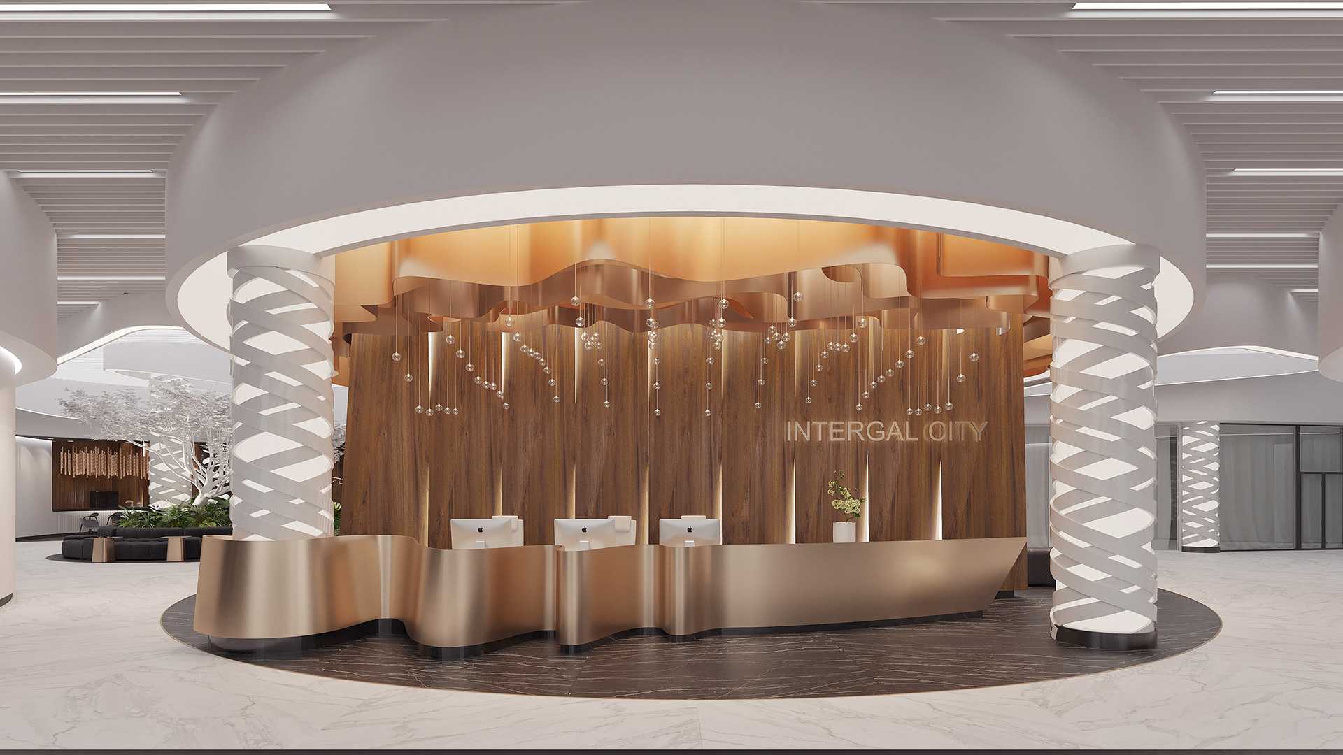 INTERGAL CITY PROJEC IN KYIV-4