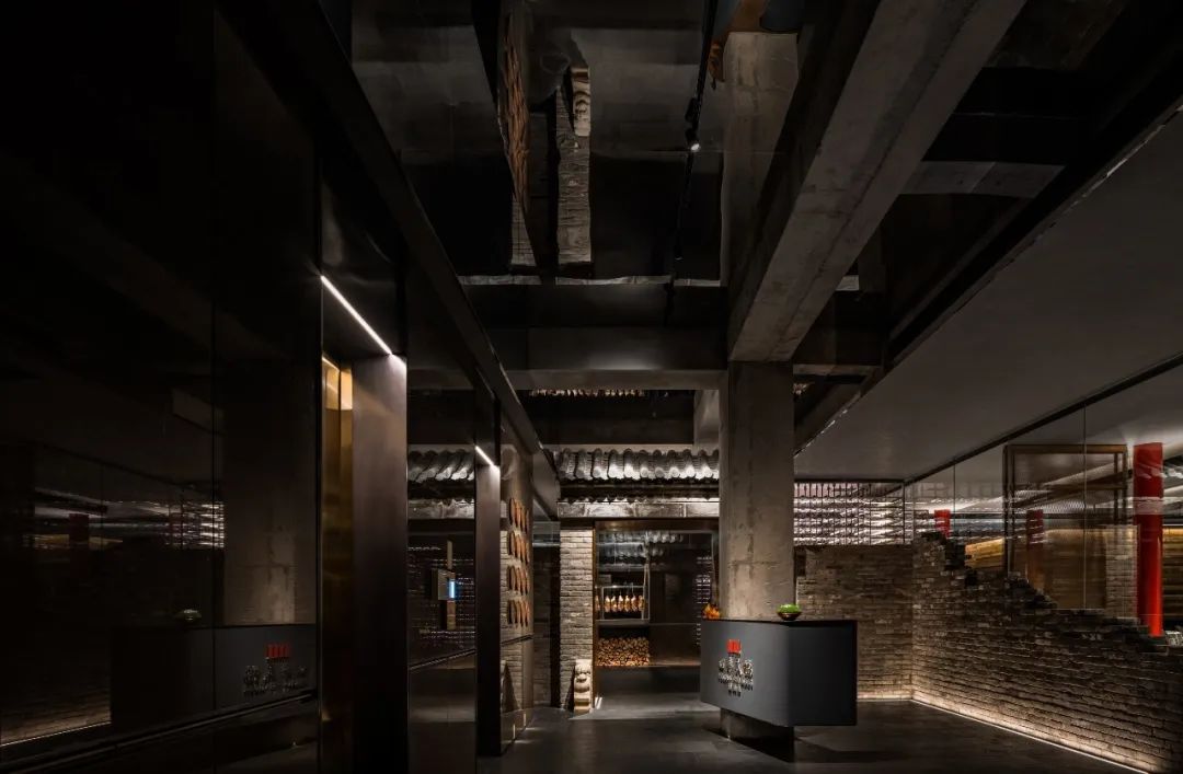 四季民福上海外滩外白渡桥店丨中国上海丨IN.X屋里门外设计-13