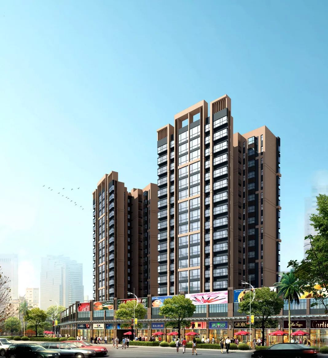 盛南新都花园——新古典风格的城市综合体-20