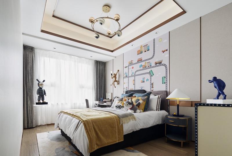 嘉宏印山风华样板间软装工程-6