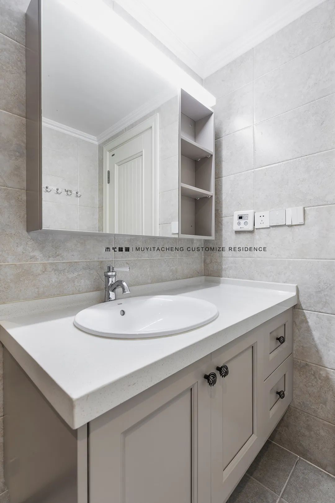 江与城·翡翠岭叠拼别墅全屋定制丨中国重庆丨木艺踏程全屋定制-65