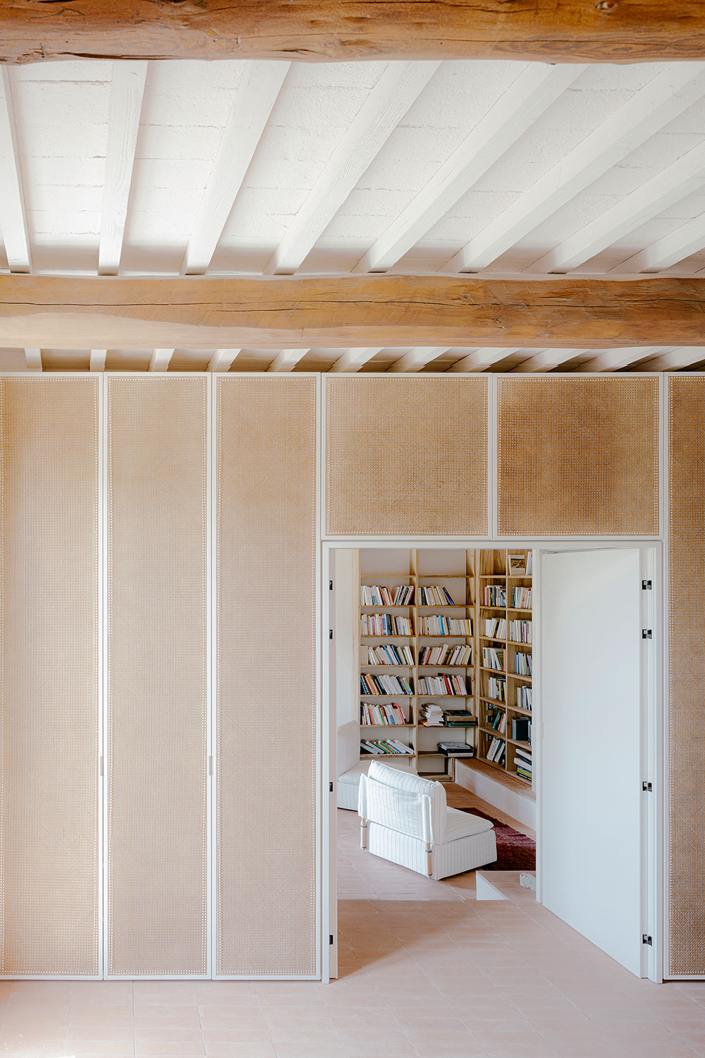 托斯卡纳农场别墅 | 古典与极简的完美融合-12