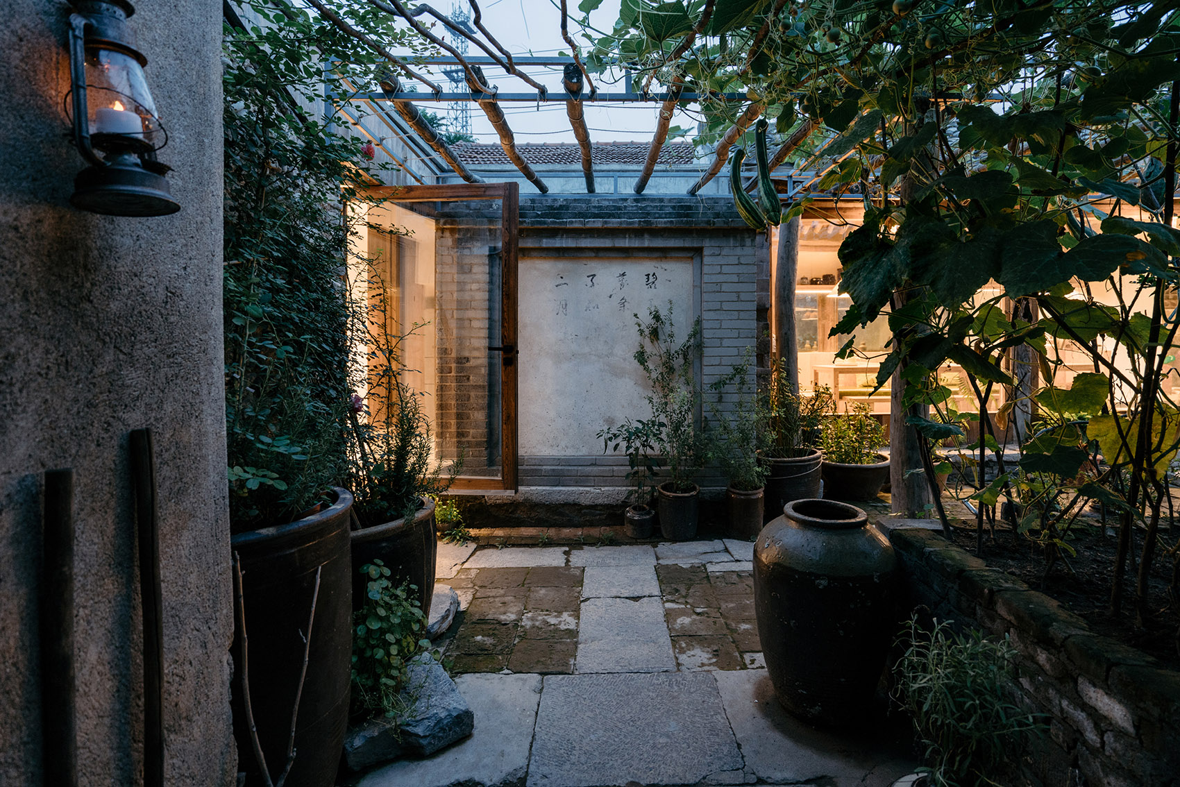 过道之家，北京 / 察社办公室-19