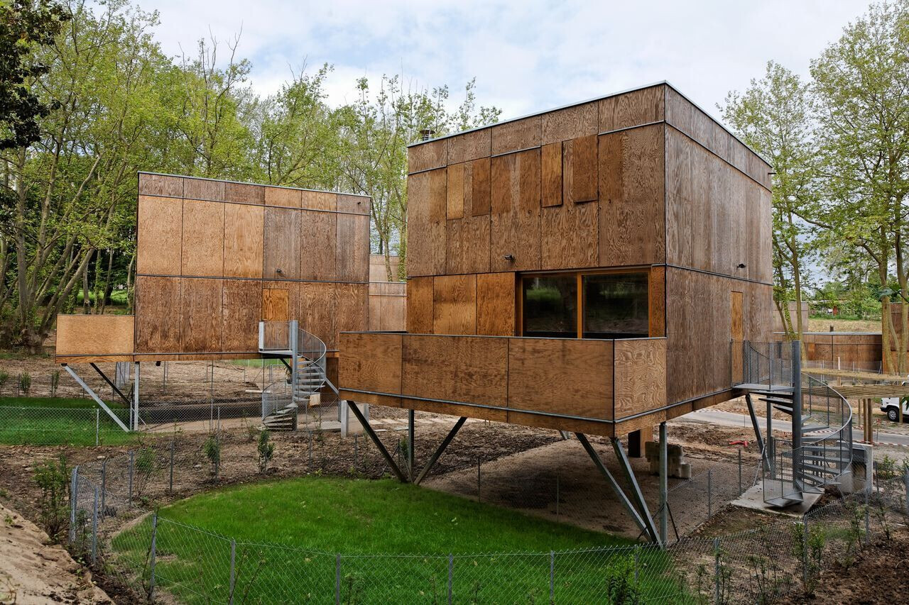 法国波尔多 39 栋木质住宅丨Agence Bernard Bühler-25