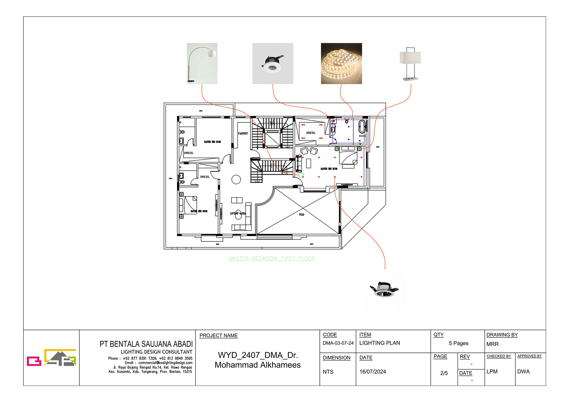 INTERIOR LIGHTING DESIGN, DMA - KUWAIT-13