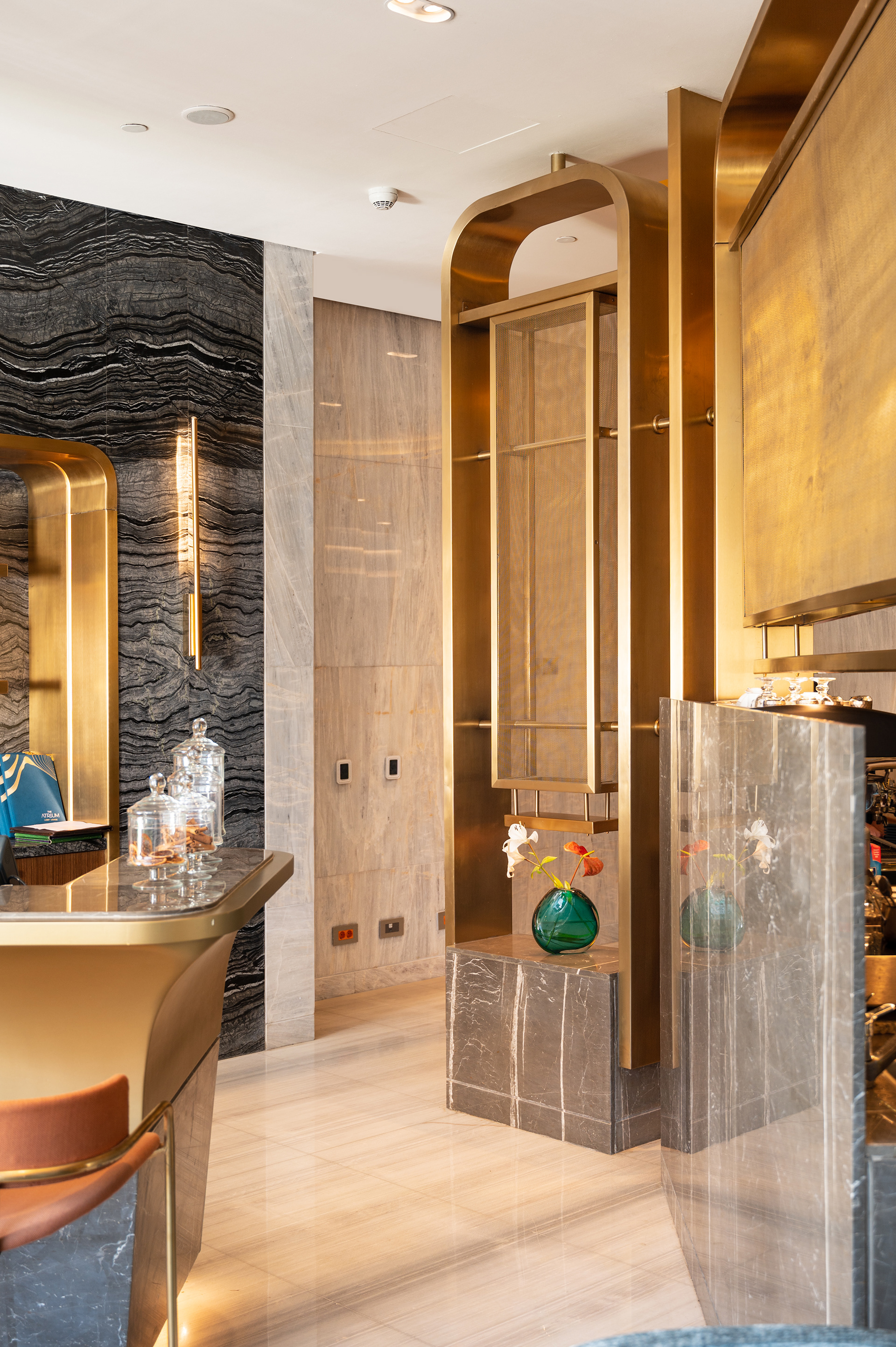 Conrad Cairo 公共区域室内设计丨埃及开罗丨El Ghoneimi Architects-45