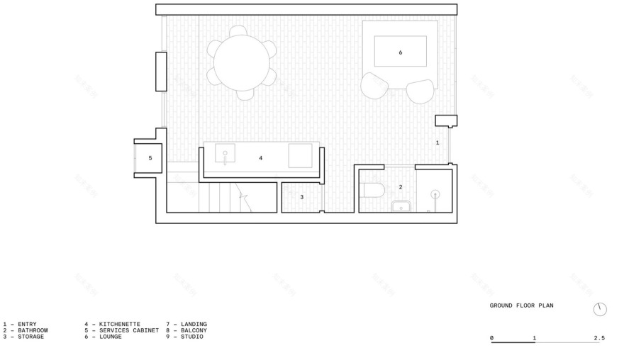 Fitzroy 砖砌小住宅丨澳大利亚墨尔本丨Kerry Kounnapis 建筑事务所(KKAP)-40