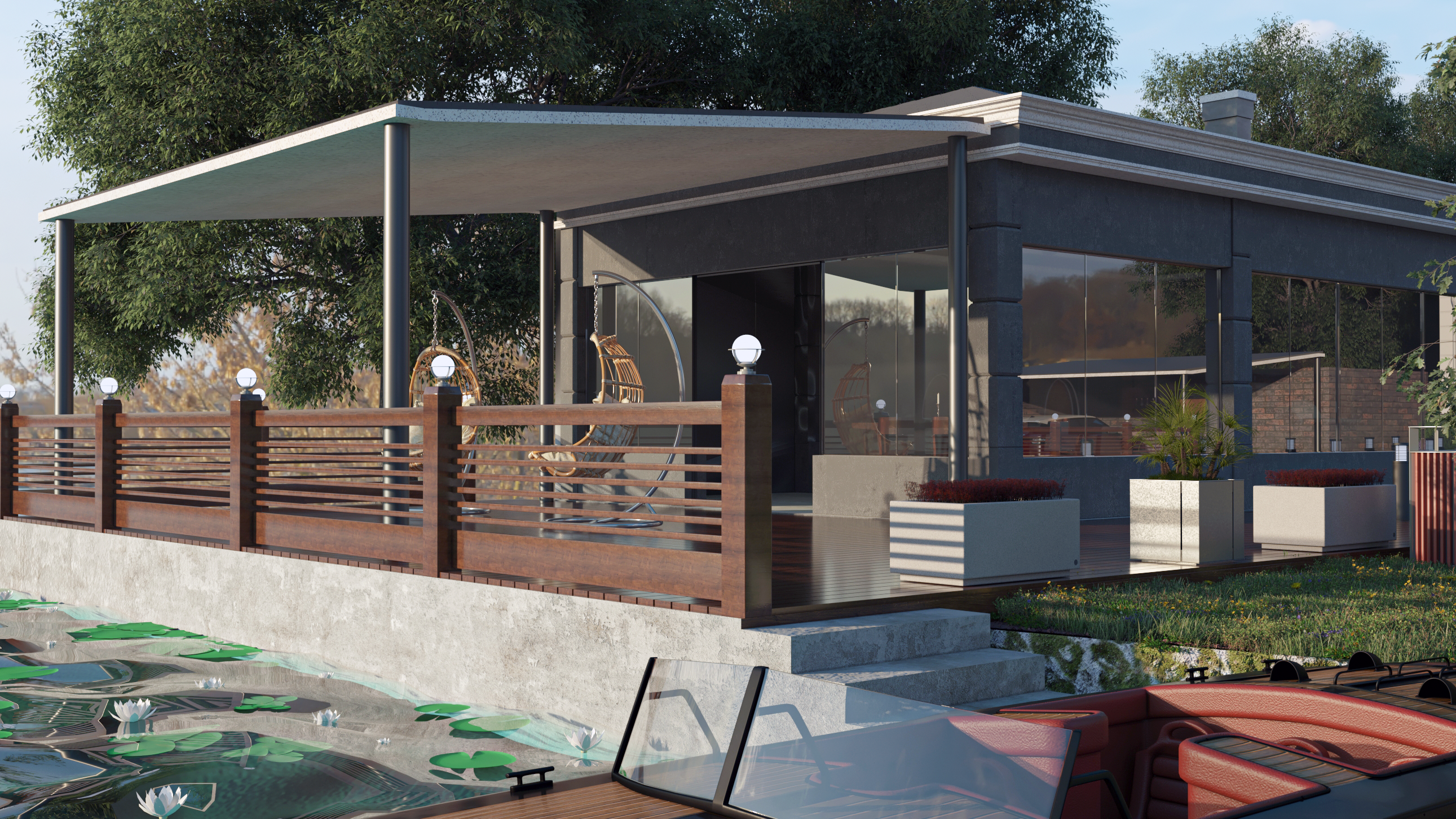 NeoClassical Villa-5