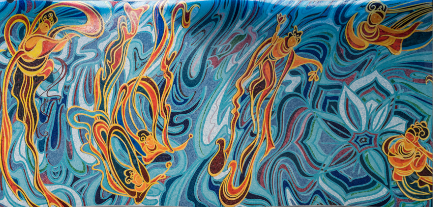 西安地铁“一站一景”的丝路文化之旅丨中国西安-22