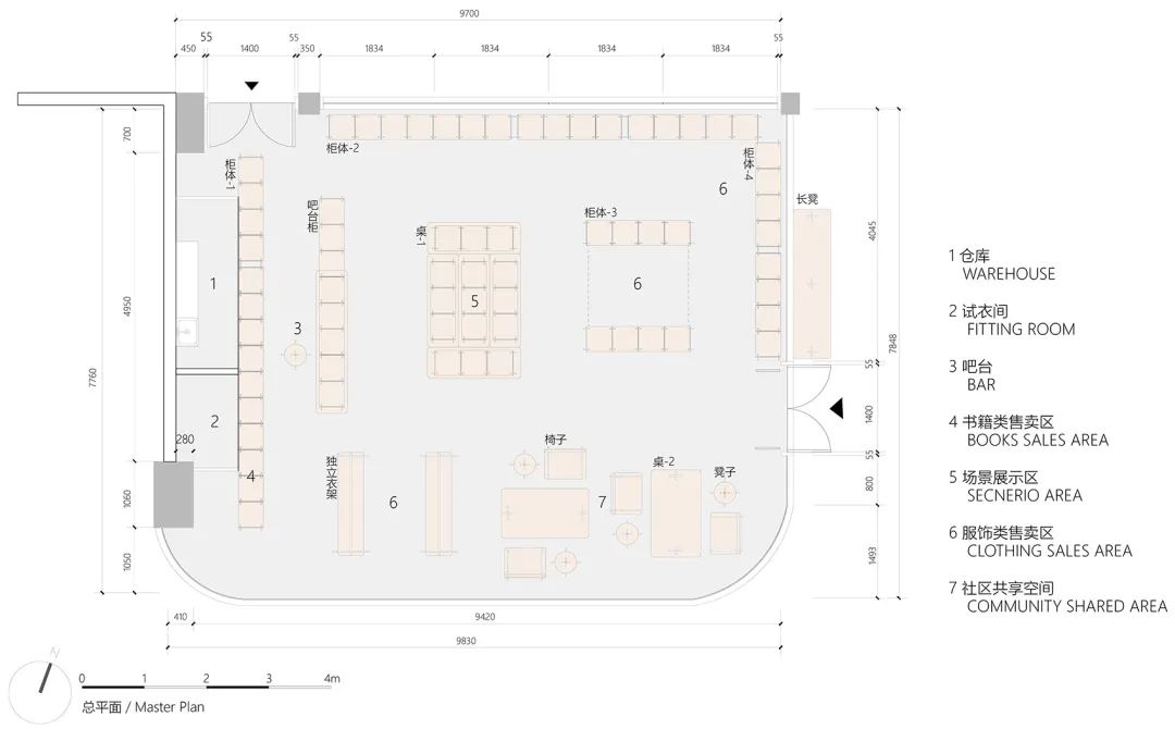 善淘公益商店空间与家具设计丨中国成都丨时地建筑工作室-16
