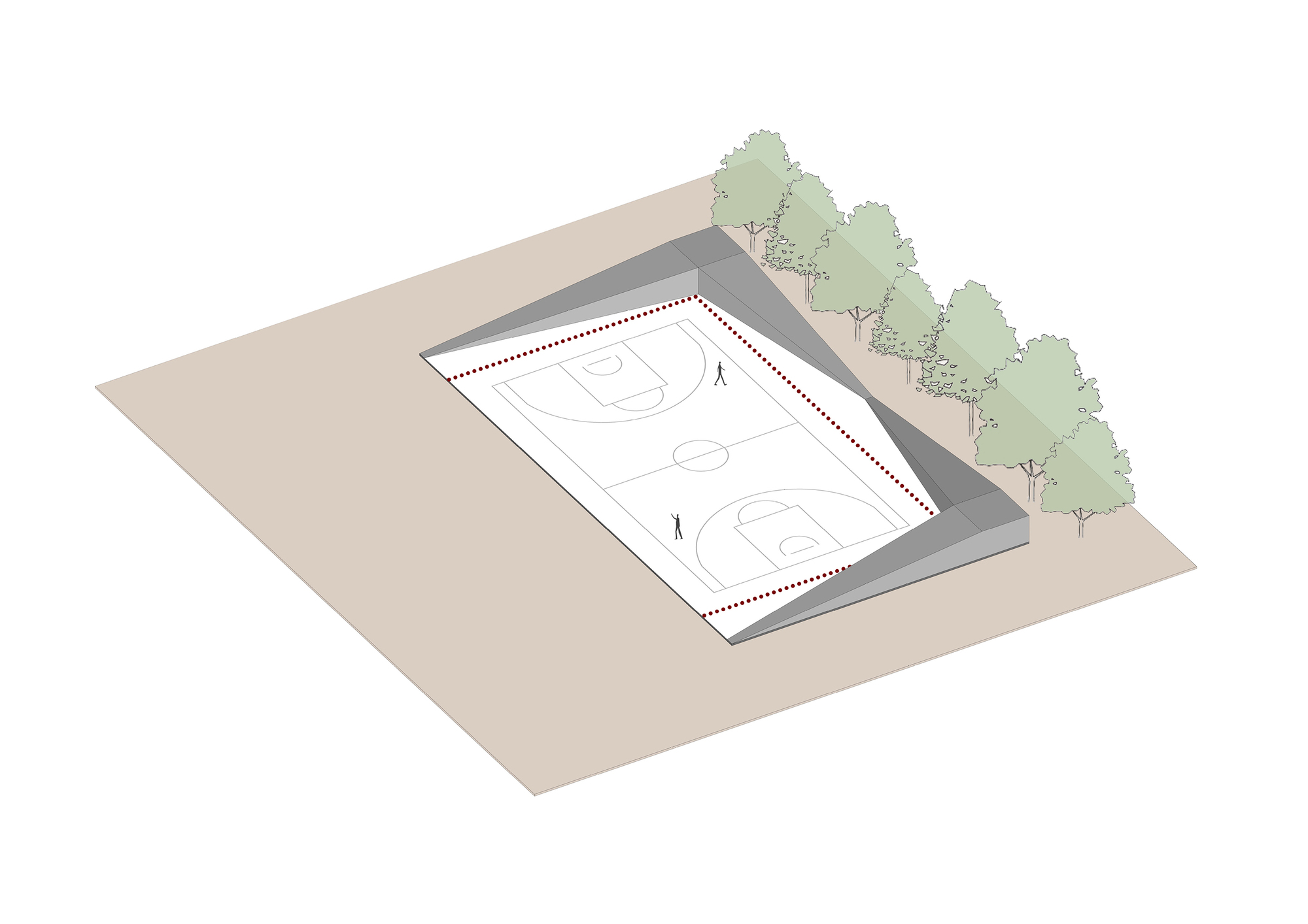 圣玛丽学校多功能球场丨印度丨playball studio-39