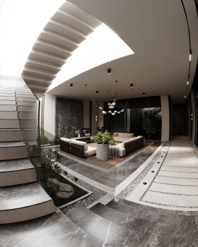 库尔提巴博士别墅·室内设计丨Gif Studio