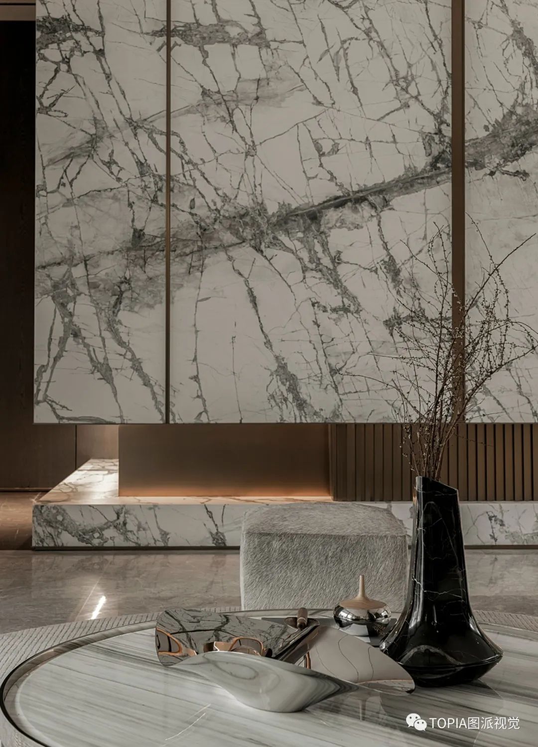 重庆阳光城合院 220 户型样板间丨中国重庆丨近境制作-15