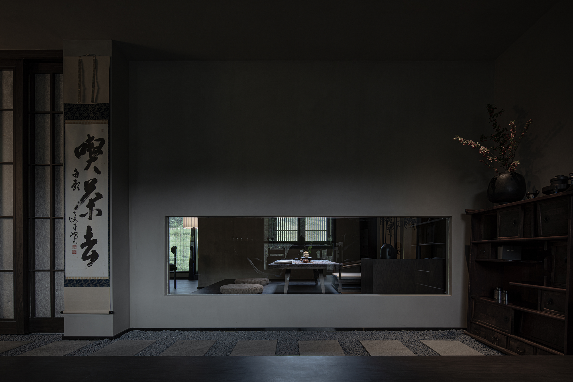 杭州觅隐茶空间丨中国杭州丨杭州衍野空间设计-57