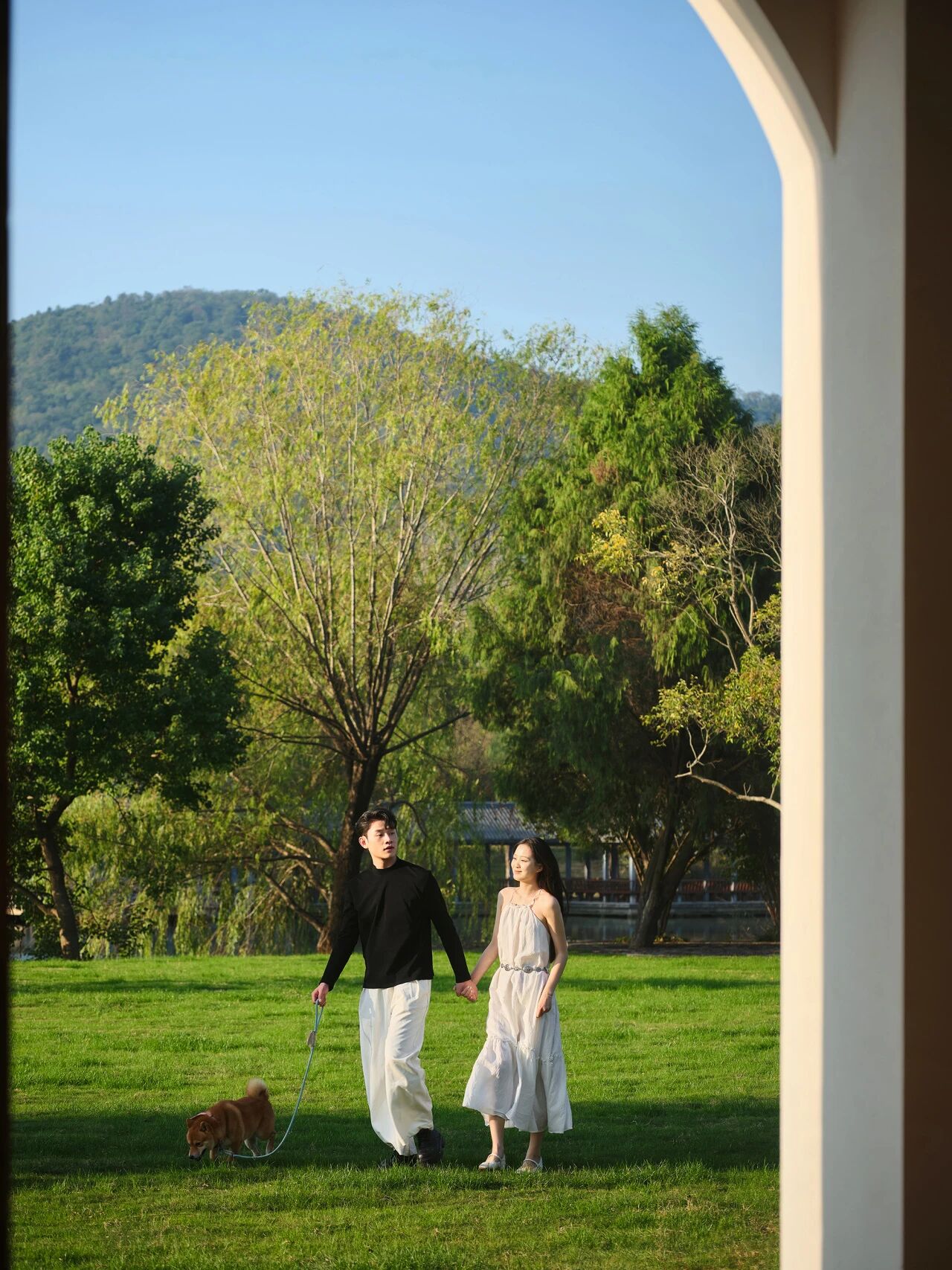 澹兮｜珍珠泉温泉湖畔山居丨中国南京丨未央创意空间设计事务所-14