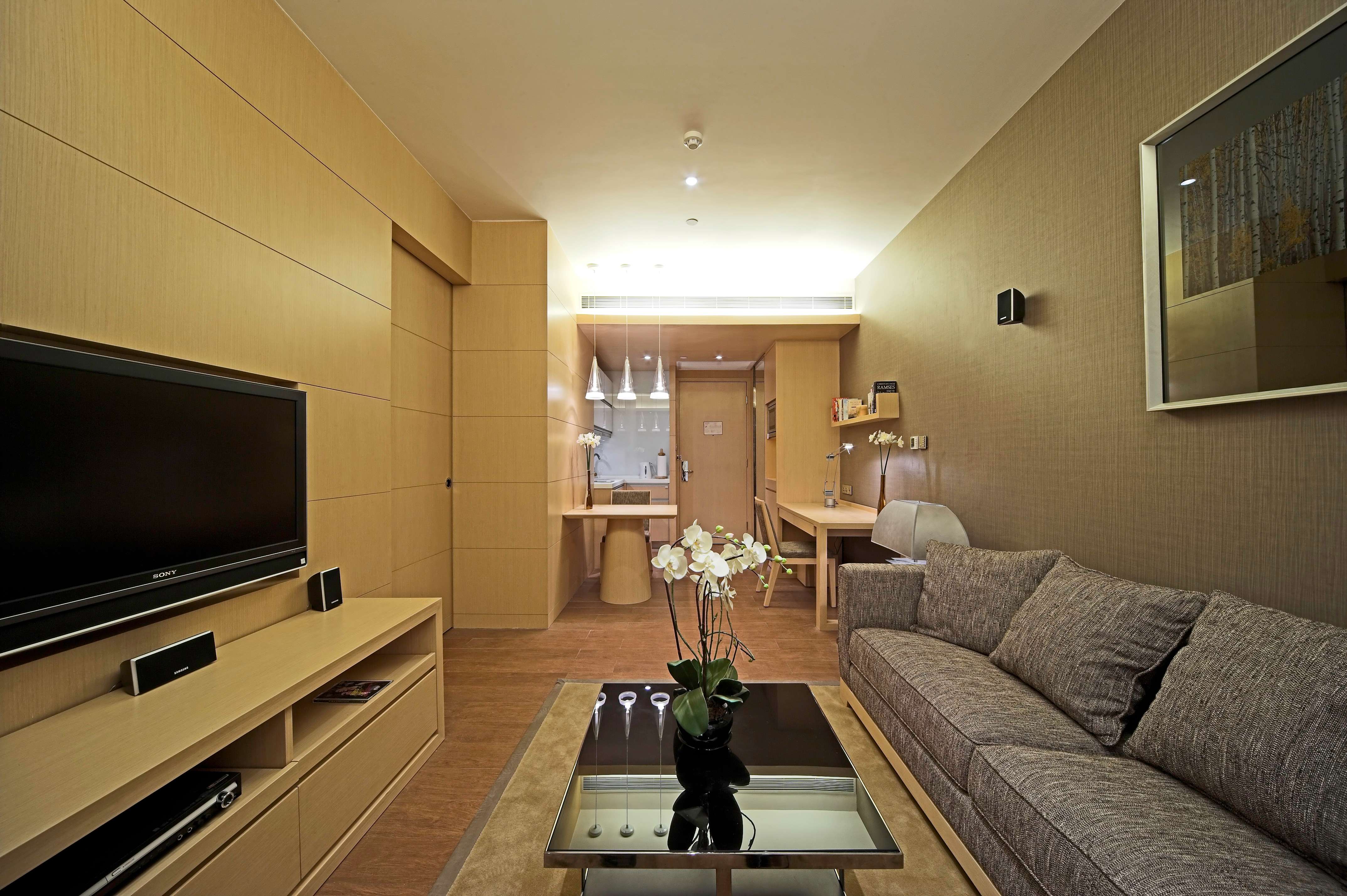 公寓丨Leighton Road service apartment 梁志天-6