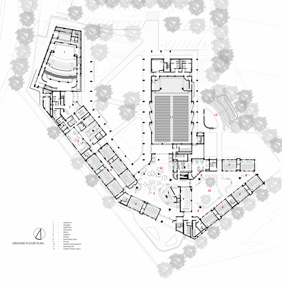 南非德班维尔高中丨南非开普敦丨BPAS Architects-26