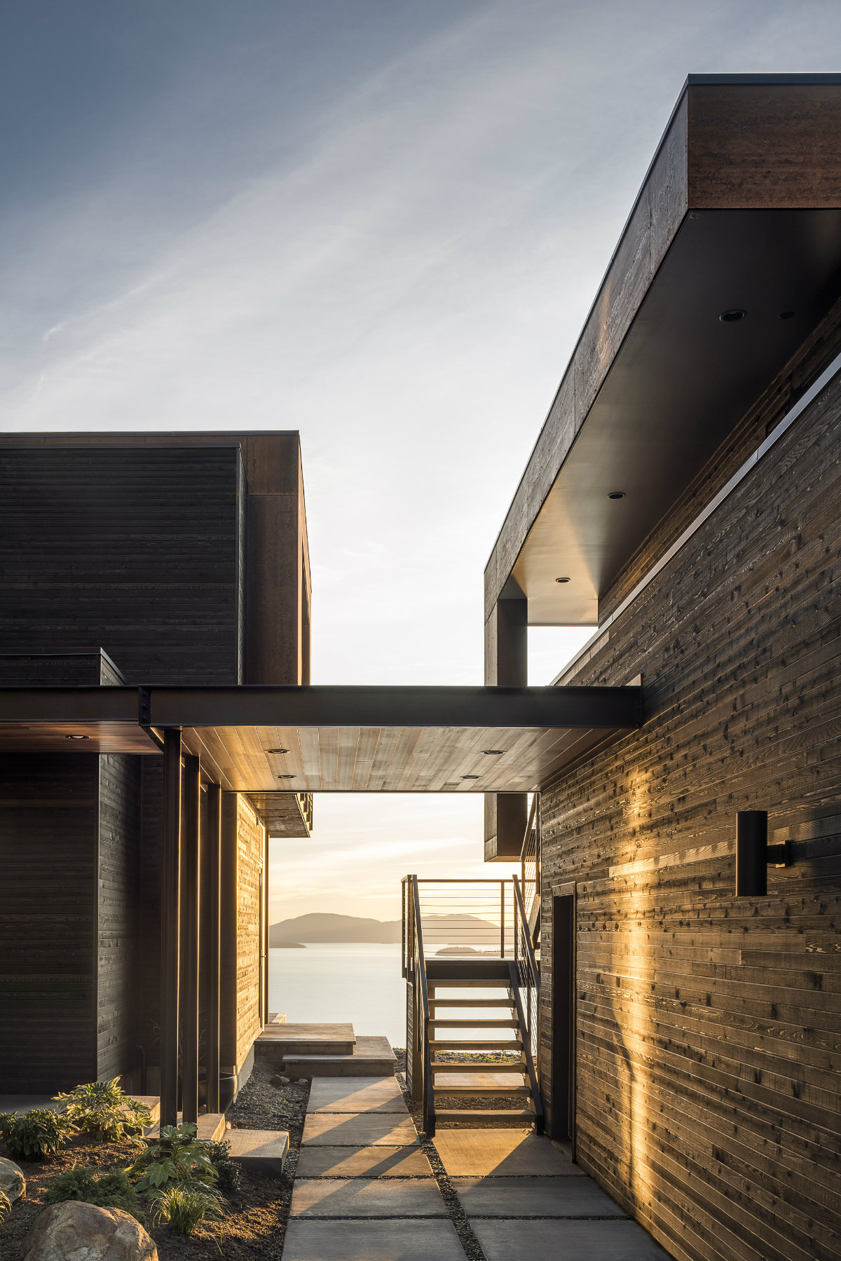 山凹住宅，以电影作为灵感的家  Stephenson Design Collective-30