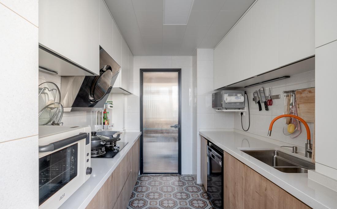 北欧风原木宅-17