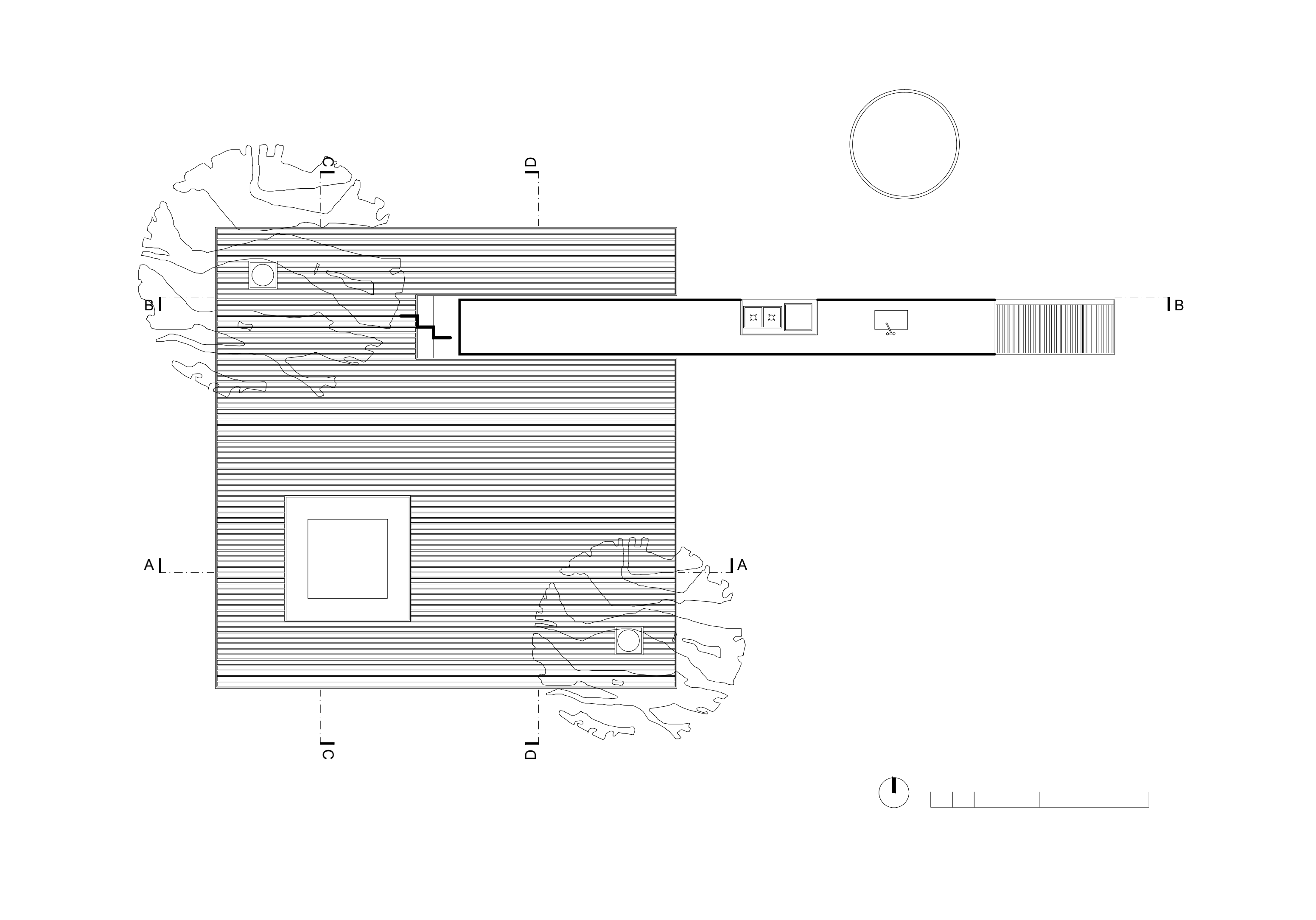 Los Molinos湖畔提升风景体验的一系列小型基础设施丨Alarcia Ferrer Arquitectos-22