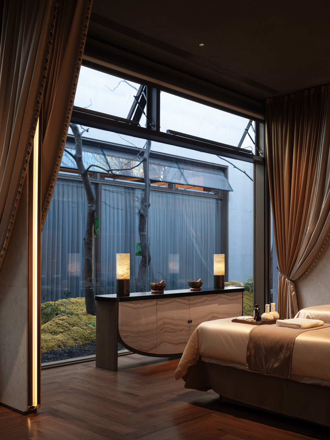 盛唐风韵:西安玺 2482㎡ 顶奢会所丨中国西安-54