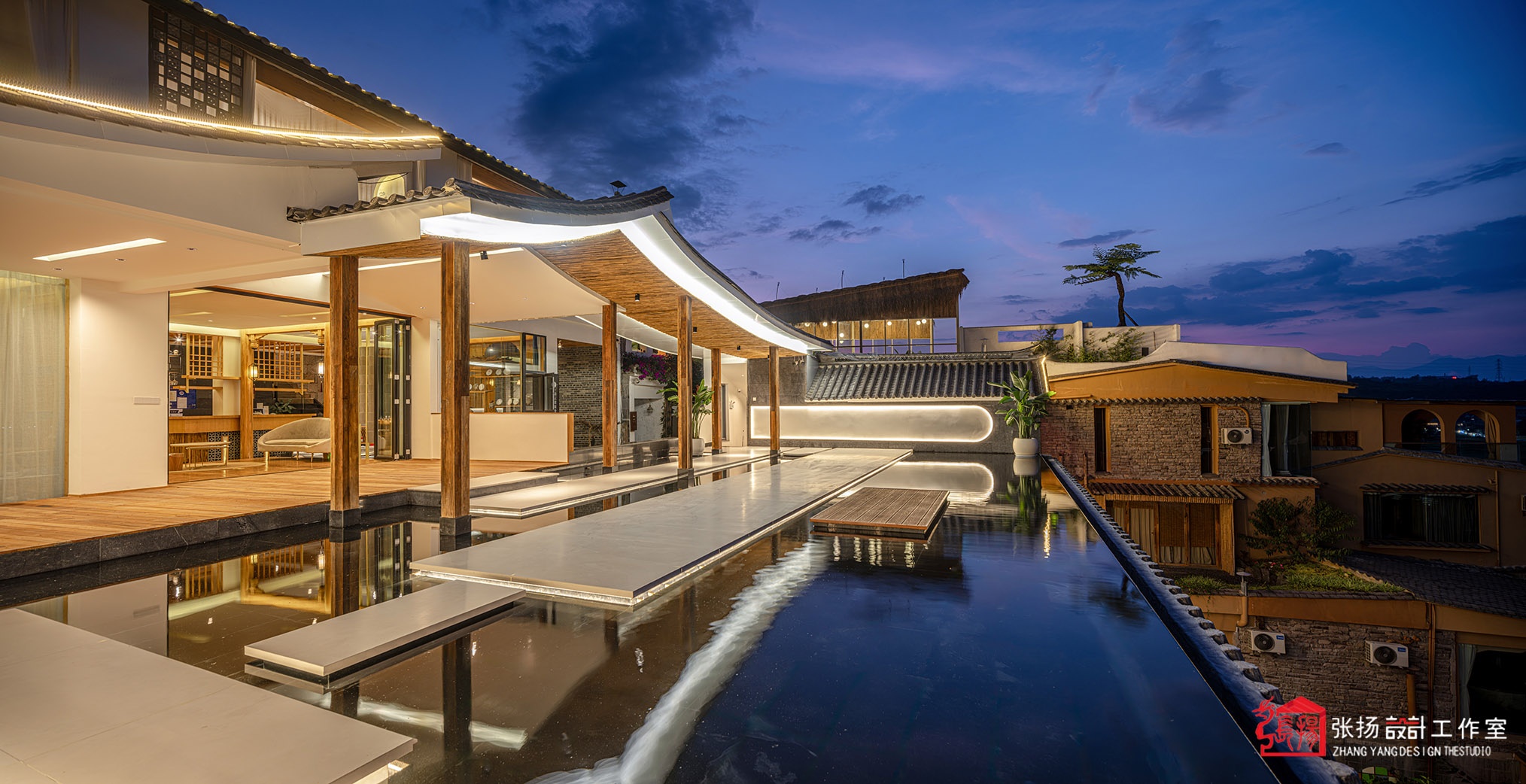 腾冲和顺泊云温泉酒店丨中国云南丨张祥贵团队-2