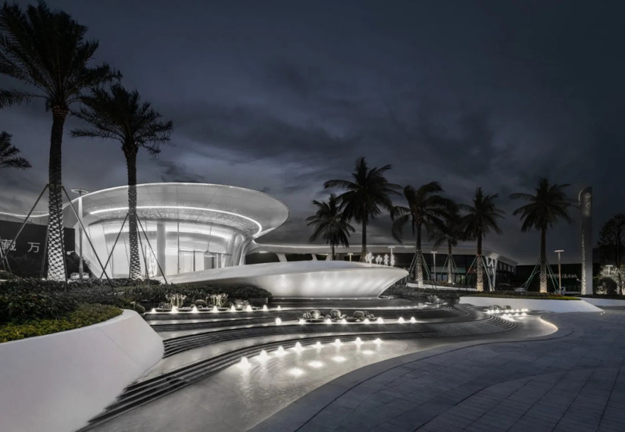 佛山信业·阳光城半岛示范区景观-23