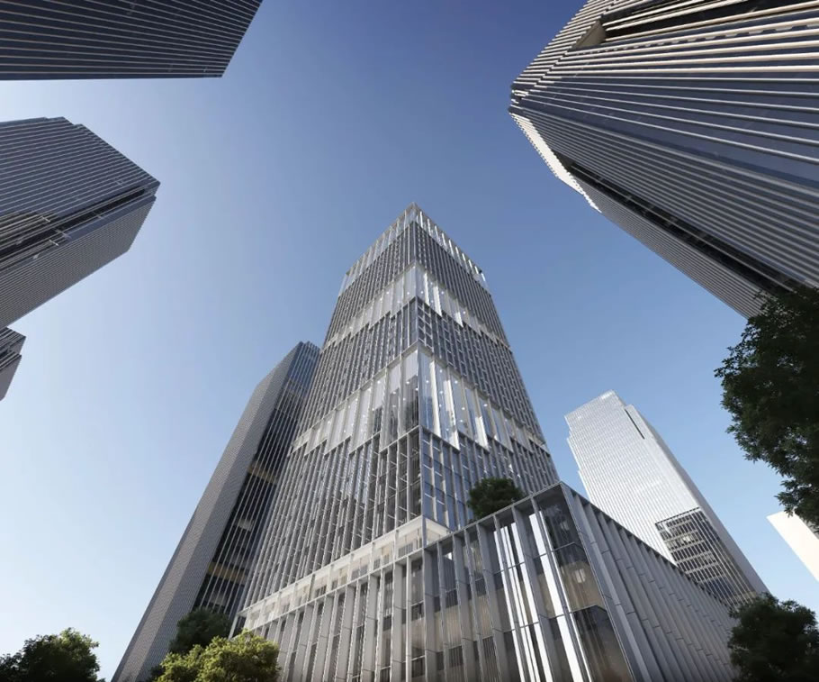 广州奇安信琶洲总部大厦丨中国广州丨gmp·冯·格康,玛格及合伙人建筑师事务所-6