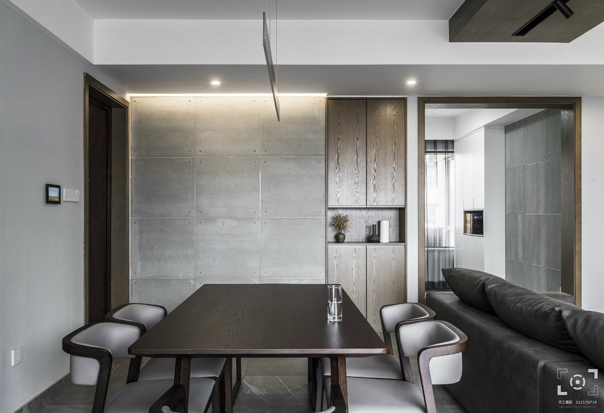 长沙平层艺术空间 | 鸿扬家装的现代设计魅力-12