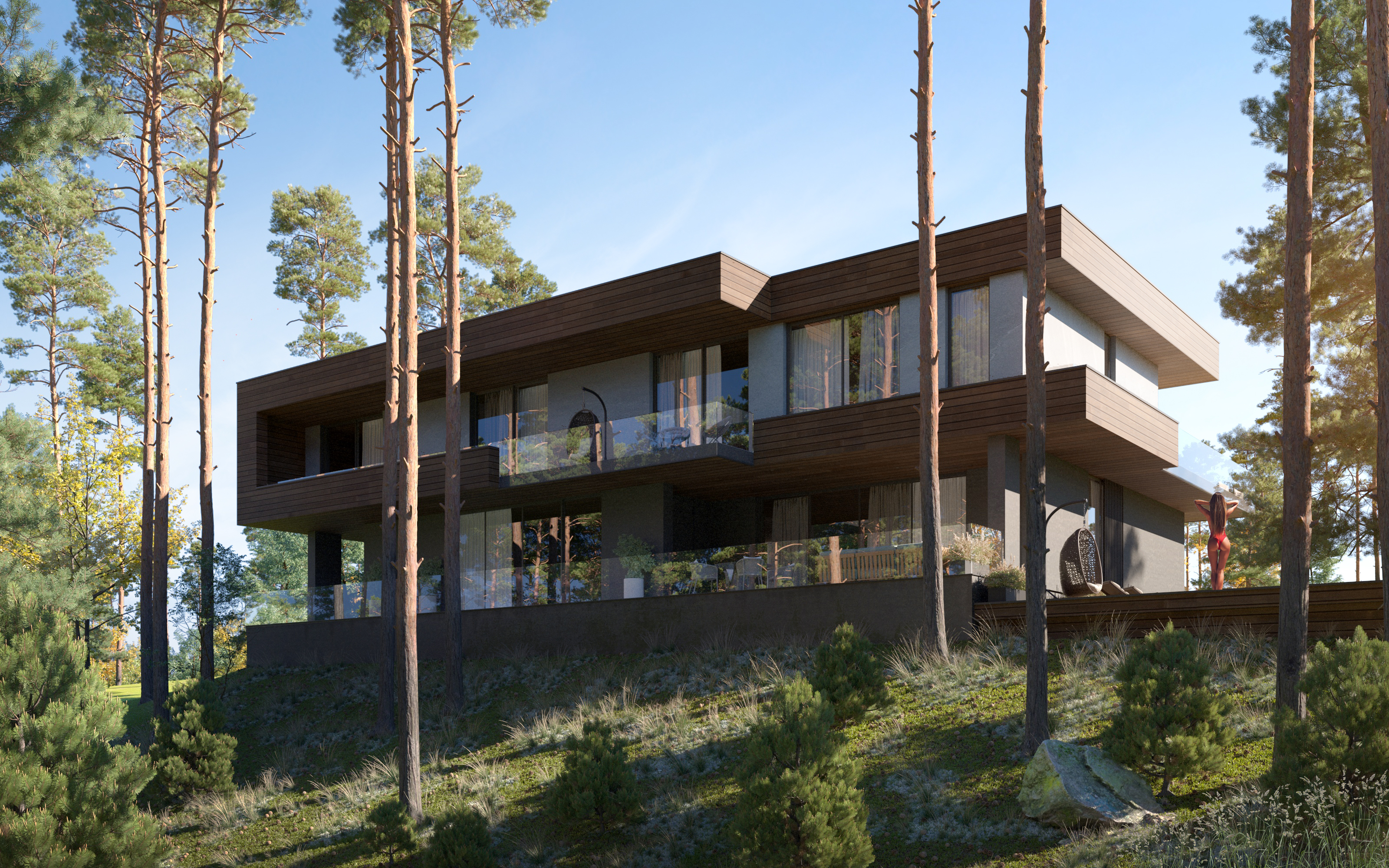 山坡别墅为 AVG丨美国丨D. Popkov,D. Stolyarov-9