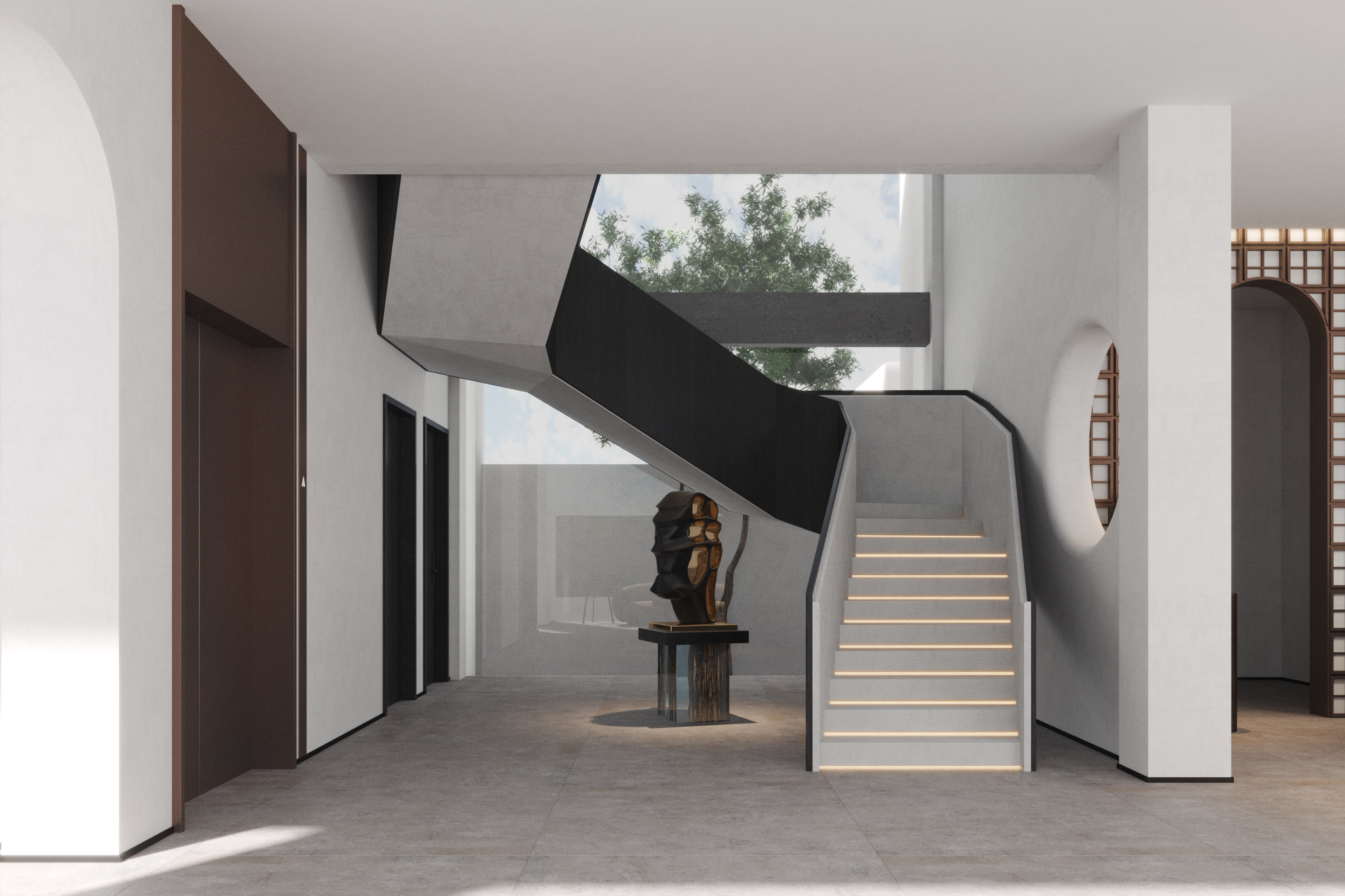 旧建筑改造·现代民宿设计丨中国成都丨象外建筑设计-47