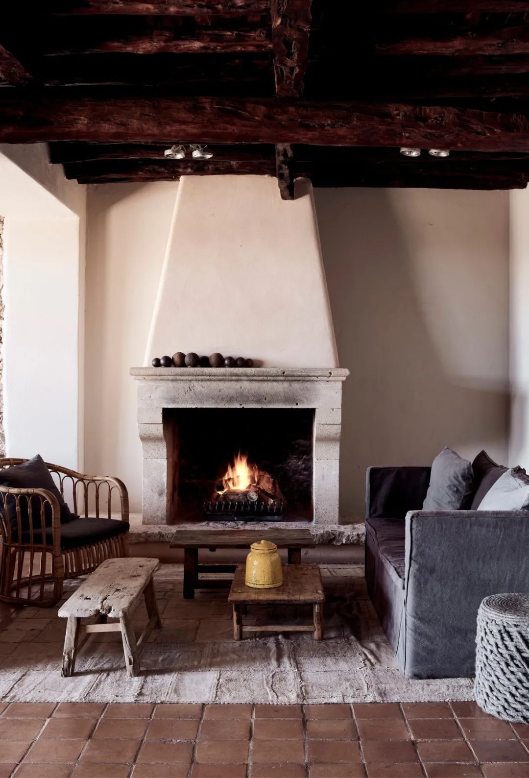 伊比沙岛自然之美 | La Granja Ibiza 农舍设计-34