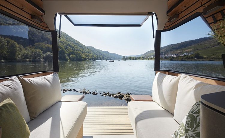 概念旅游房车VisionVenture丨德国Hymer公司-8