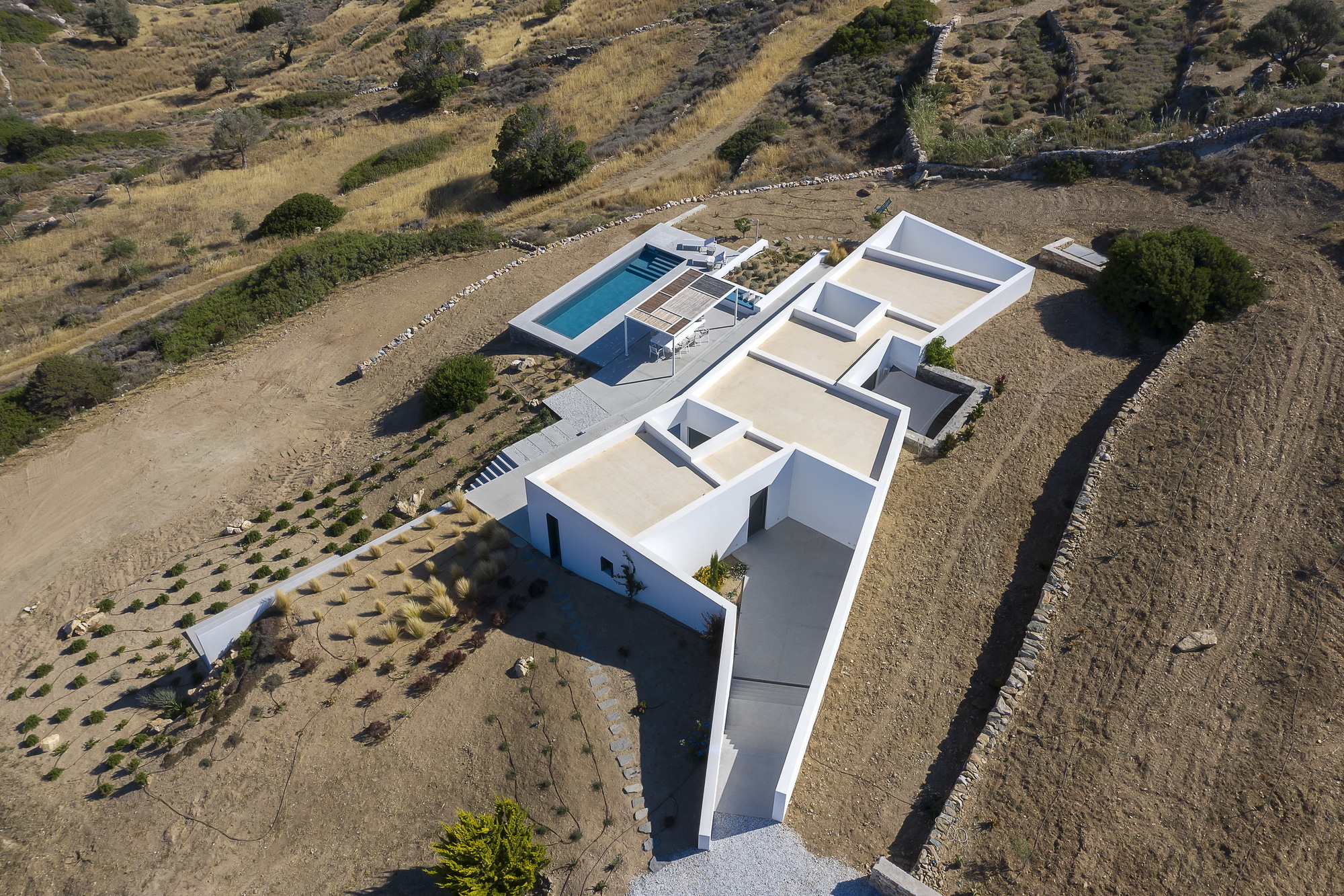 鸟巢屋丨希腊丨React Architects-40