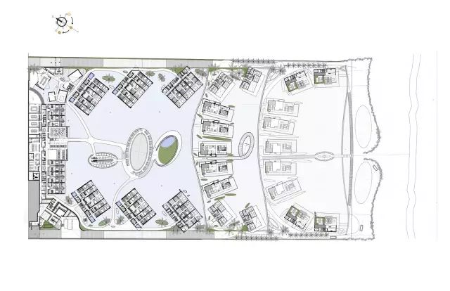 开了灯后，这家性冷淡风的酒店美爆了!-38